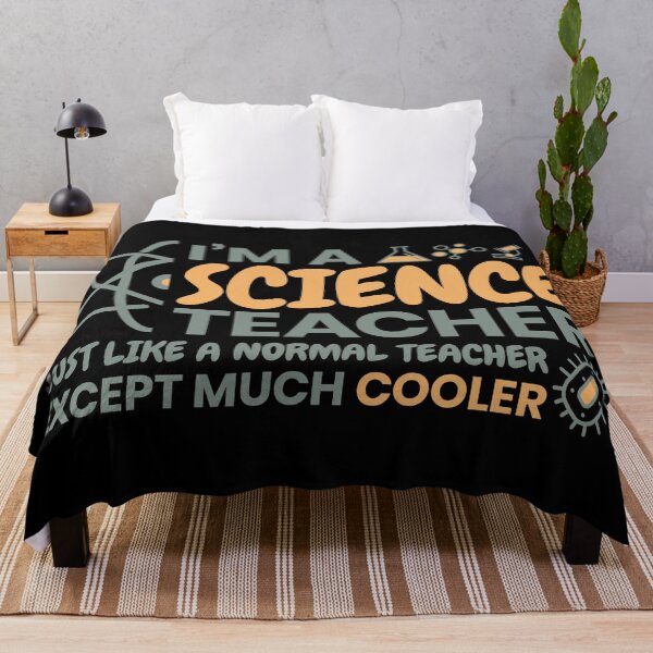 Item preview, I'm A Science Teacher Just Like A Normal Teacher designed and sold by anziehend.