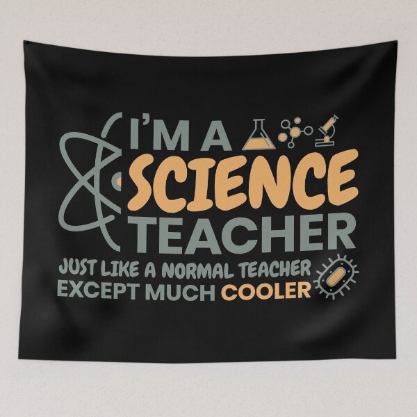 Item preview, I'm A Science Teacher Just Like A Normal Teacher designed and sold by anziehend.
