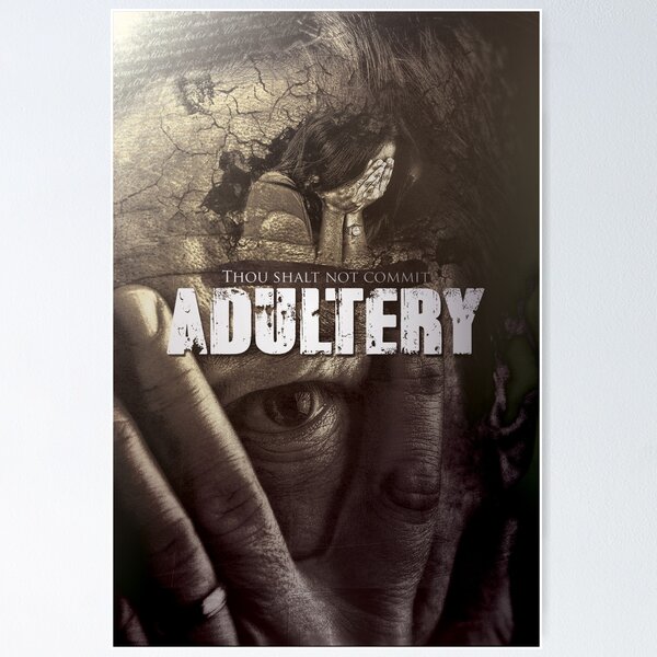 Item preview, Commandment 7 - Adultery  designed and sold by seraphimchris.