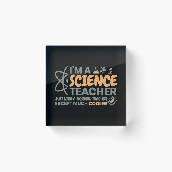Item preview, I'm A Science Teacher Just Like A Normal Teacher designed and sold by anziehend.