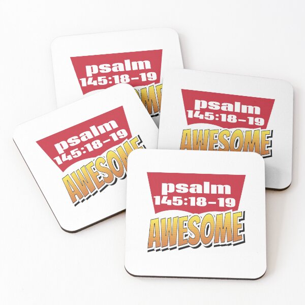 Item preview, Psalm 145:18-19  He Hears Their Cry And Saves Them. Quote The Bible designed and sold by ProjectX23.