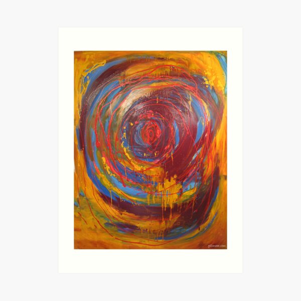 The Cosmos Art Print