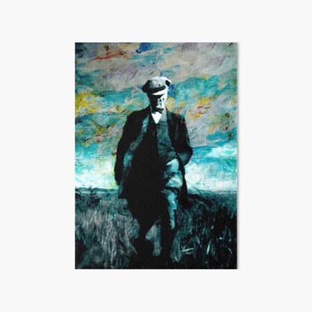Ataturk IX Art Board Print