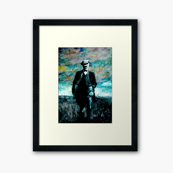 Ataturk IX Framed Art Print