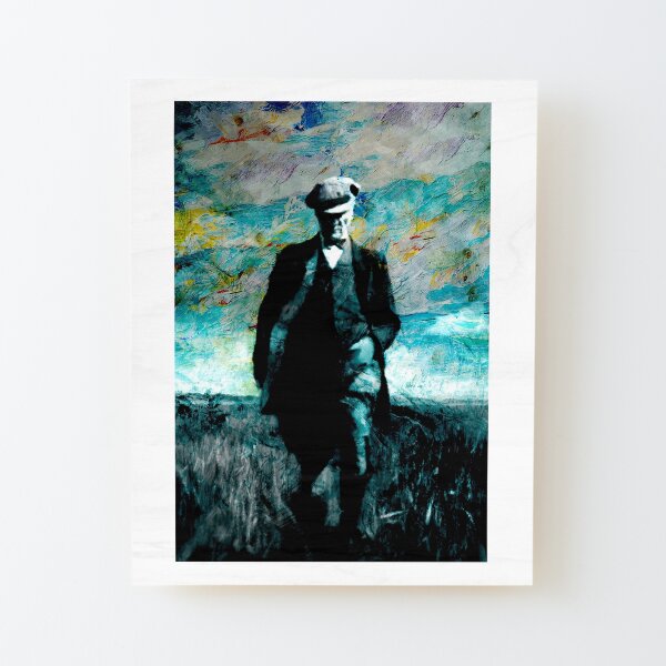 Ataturk IX Wood Mounted Print