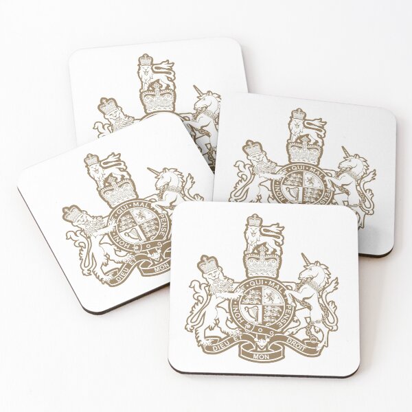 Item preview, BRITISH ROYAL COAT OF ARMS designed and sold by WOOFANG.