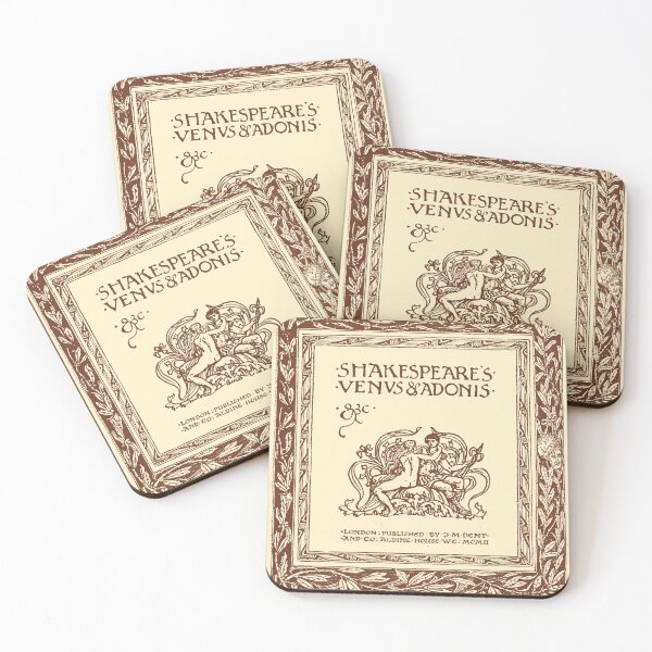 Item preview, Shakespeare's Venus & Adonis designed and sold by wildtribe.