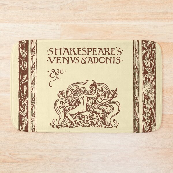 Item preview, Shakespeare's Venus & Adonis designed and sold by wildtribe.