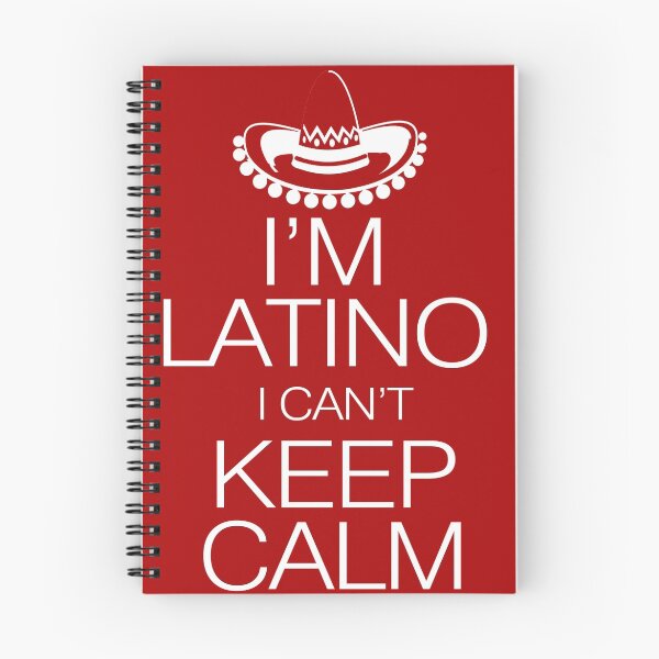 Item preview, I'm Latino I can't keep calm designed and sold by digerati.