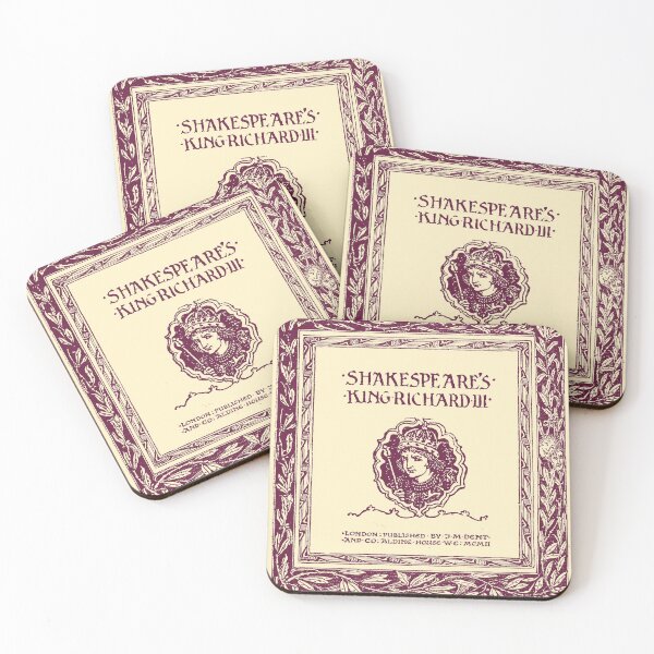 Item preview, Shakespeares Richard III designed and sold by wildtribe.