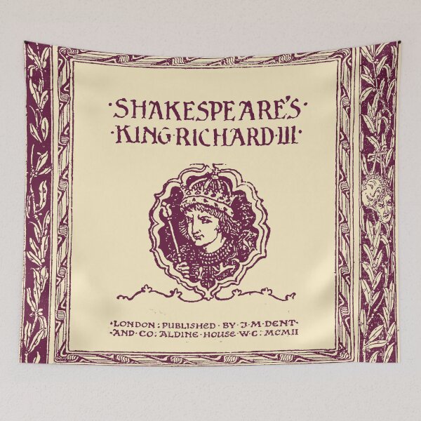 Item preview, Shakespeares Richard III designed and sold by wildtribe.