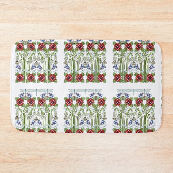 Item preview, Celtic Poppies and Snowdrops designed and sold by Highland Celtic Art.