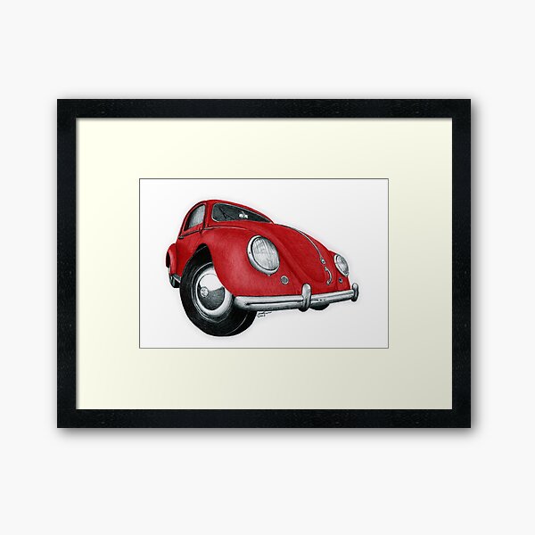 Carocha Framed Art Print