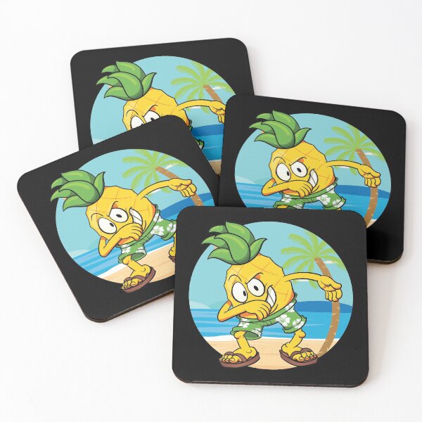 Item preview, Dabbing Pineapple | Tropical Fruit Dancing Vegan designed and sold by anziehend.