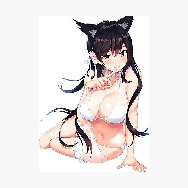 Azur Lane - Atago Photographic Print