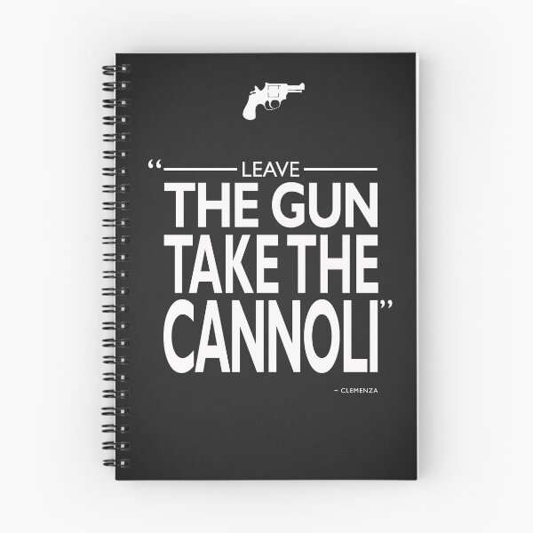 Item preview, Leave The Gun Take The Cannoli designed and sold by rogue-design.