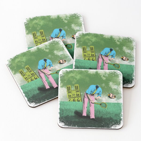 Item preview, OBADIAH MUFTIFUMBLE - Delightful illustration of everyone's favourite headless tennis player ... OBADIAH MUFTIFUMBLE! designed and sold by Clifford Hayes.