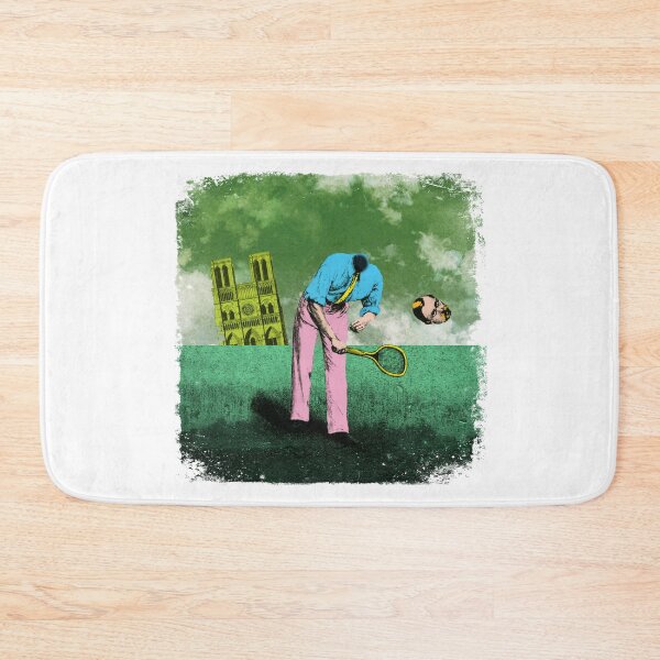 Item preview, OBADIAH MUFTIFUMBLE - Delightful illustration of everyone's favourite headless tennis player ... OBADIAH MUFTIFUMBLE! designed and sold by Clifford Hayes.