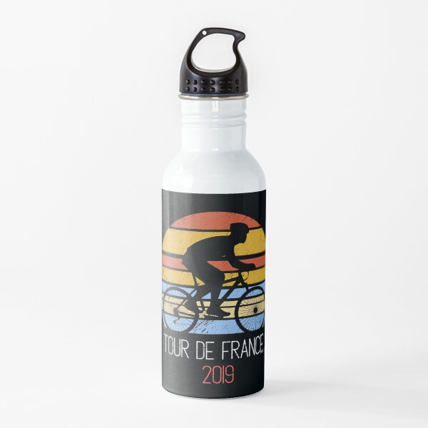 Tour de France 2019 Vintage Look Botella de agua