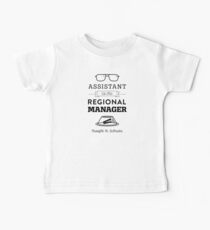 The Office Dunder Mifflin - Assistant to the Regional Manager Baby Tee