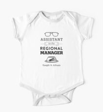The Office Dunder Mifflin - Assistant to the Regional Manager One Piece - Short Sleeve