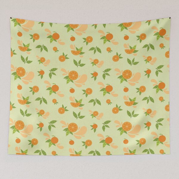 Item preview, Fresh and Cute Orange Slices designed and sold by ZaryaKiqo.