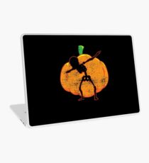 Vinilo para portátil Esqueleto de halloween
