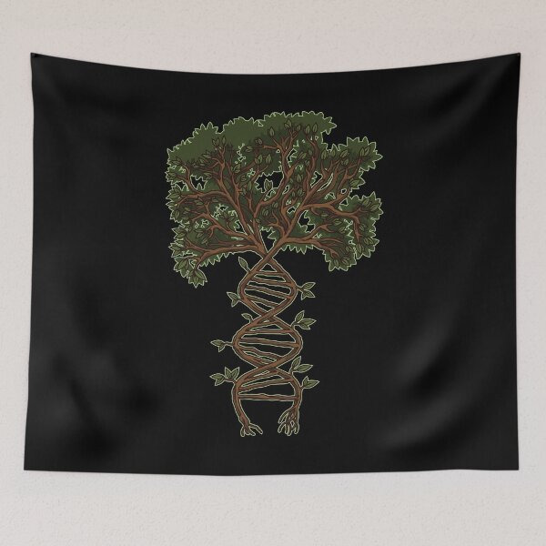 Item preview, Nature Is My DNA | Tree Roots Forest Earth Day designed and sold by anziehend.