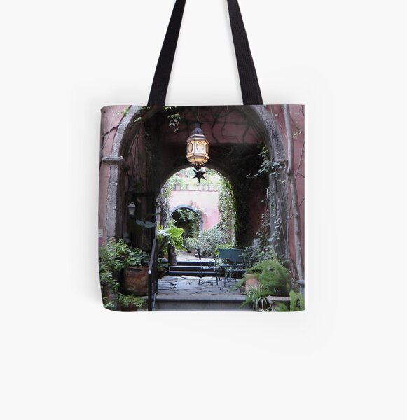 San Miguel Portal All Over Print Tote Bag