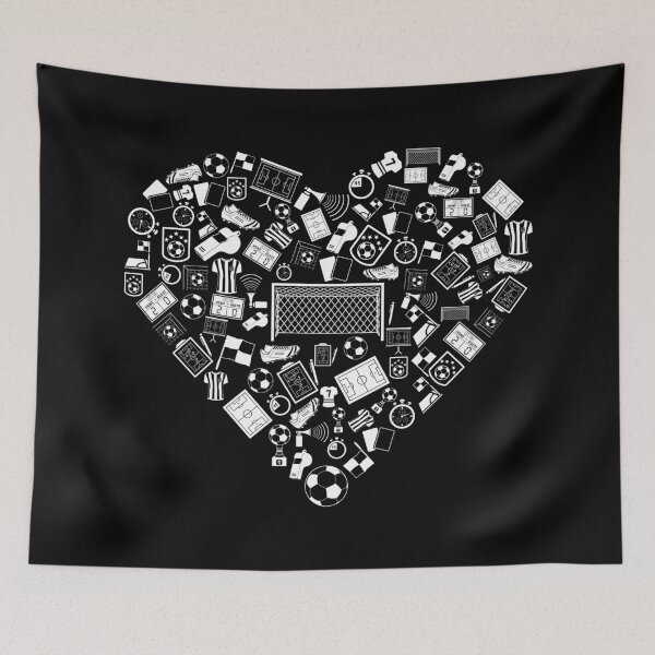 Item preview, I Love Soccer | Ball Sports Team Stadium designed and sold by anziehend.