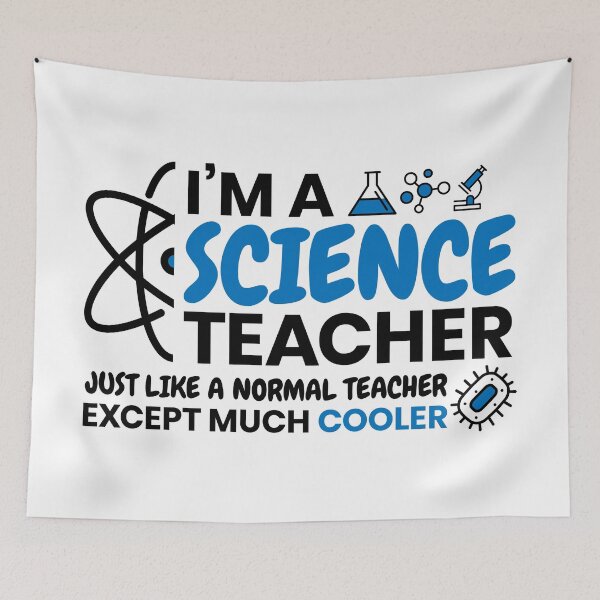 Item preview, I'm A Science Teacher Just Like A Normal Teacher designed and sold by anziehend.