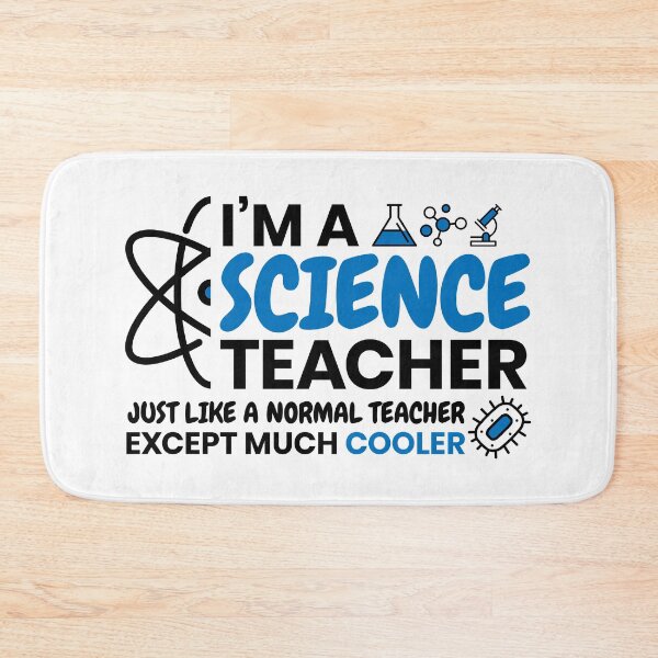 Item preview, I'm A Science Teacher Just Like A Normal Teacher designed and sold by anziehend.