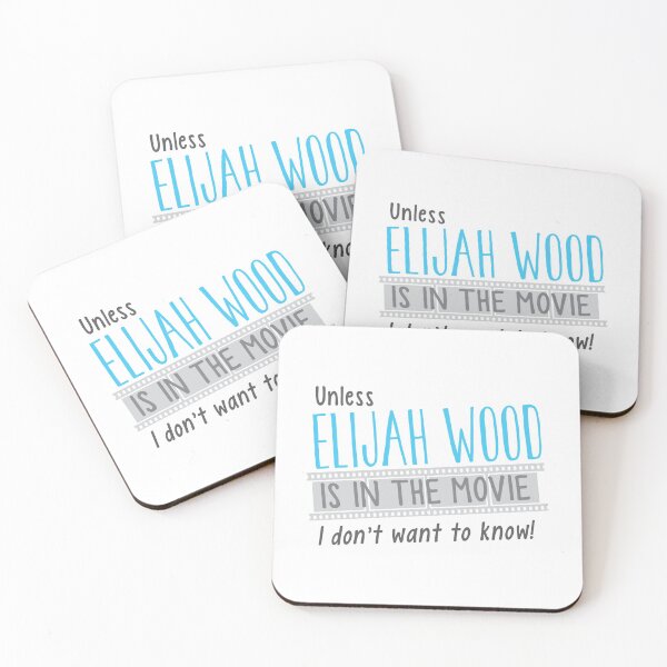 Item preview, Unless Elijah is in the movie, I don't want to know! designed and sold by thetypographer.