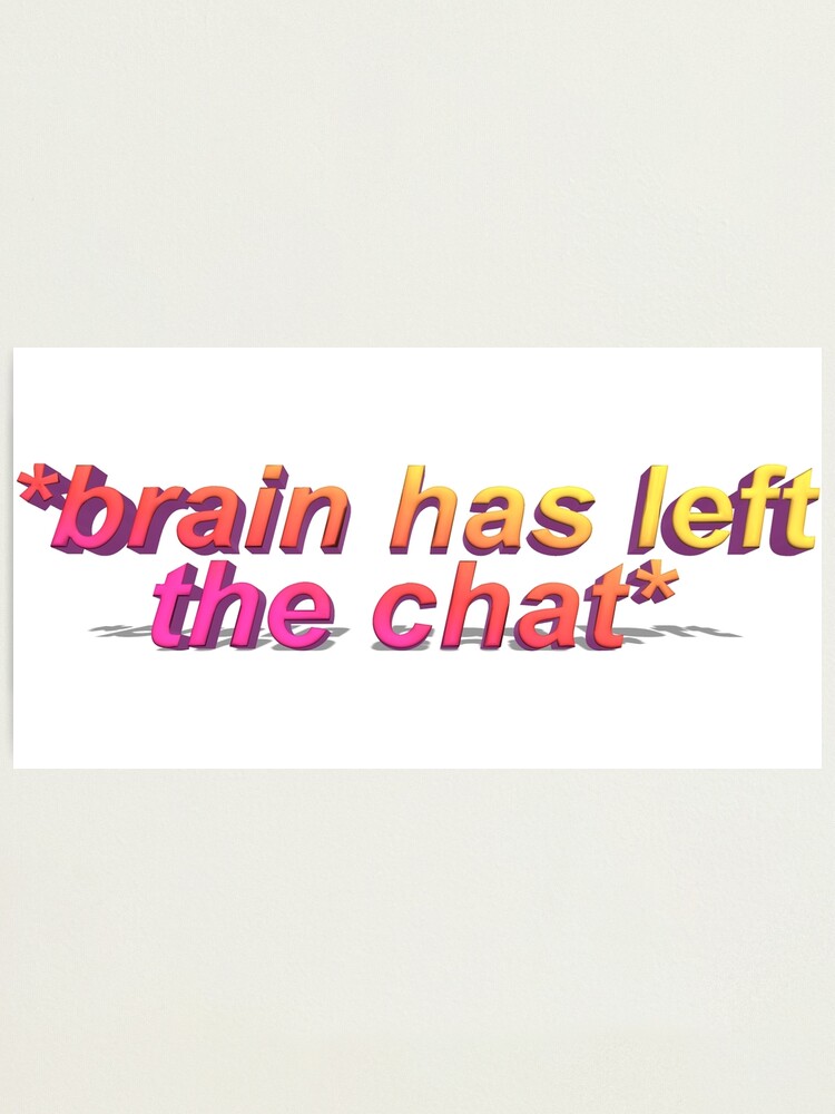 Chat in brain