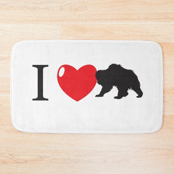Item preview, I HEART Orangutang ( I love Orangoutangs!) designed and sold by thetypographer.