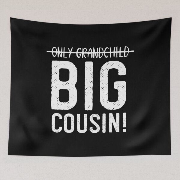 Item preview, Funny Big Cousin Trendy Summer Pregnancy Announcement Family Reunion Gift designed and sold by PremiumDesignz.