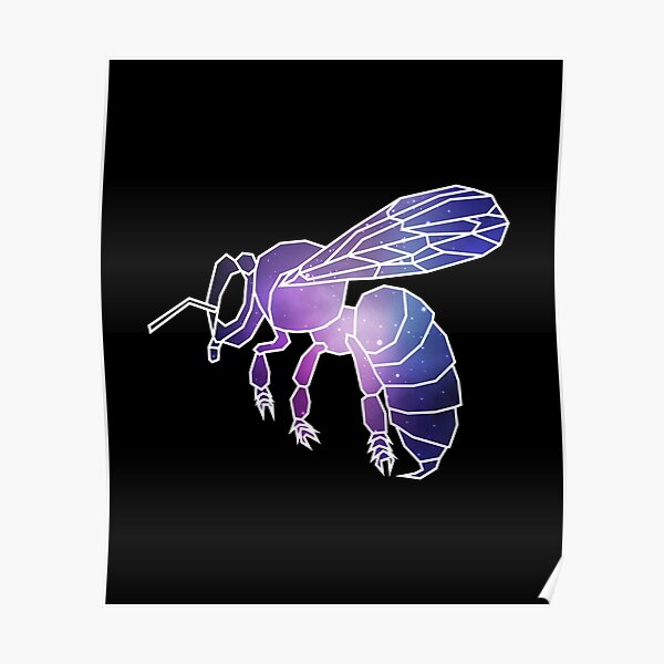 Hornet Nest Posters Redbubble - roblox galaxy hornet