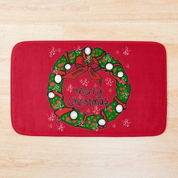 Item preview, Christmas Wreath designed and sold by SidelineArt.