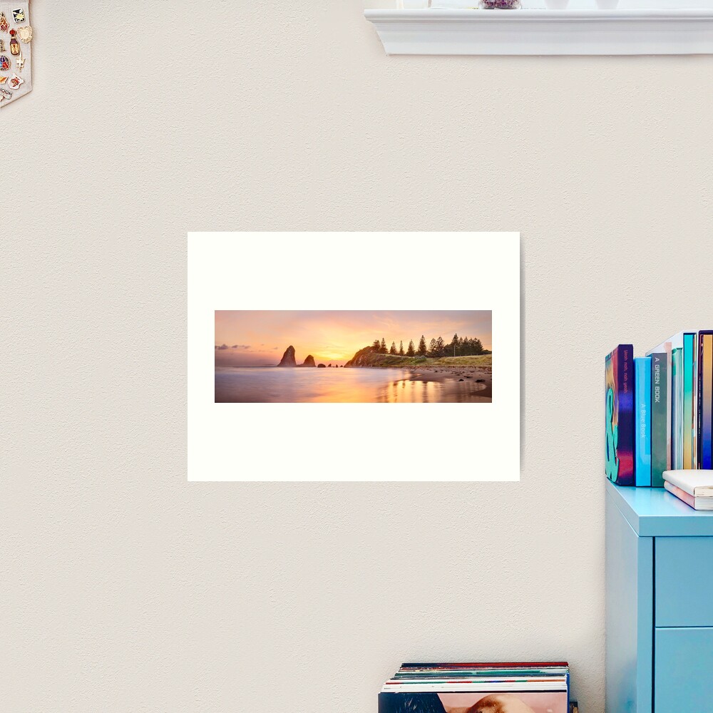 Glasshouse Rocks, Narooma, New South Wales, Australia Art Print
