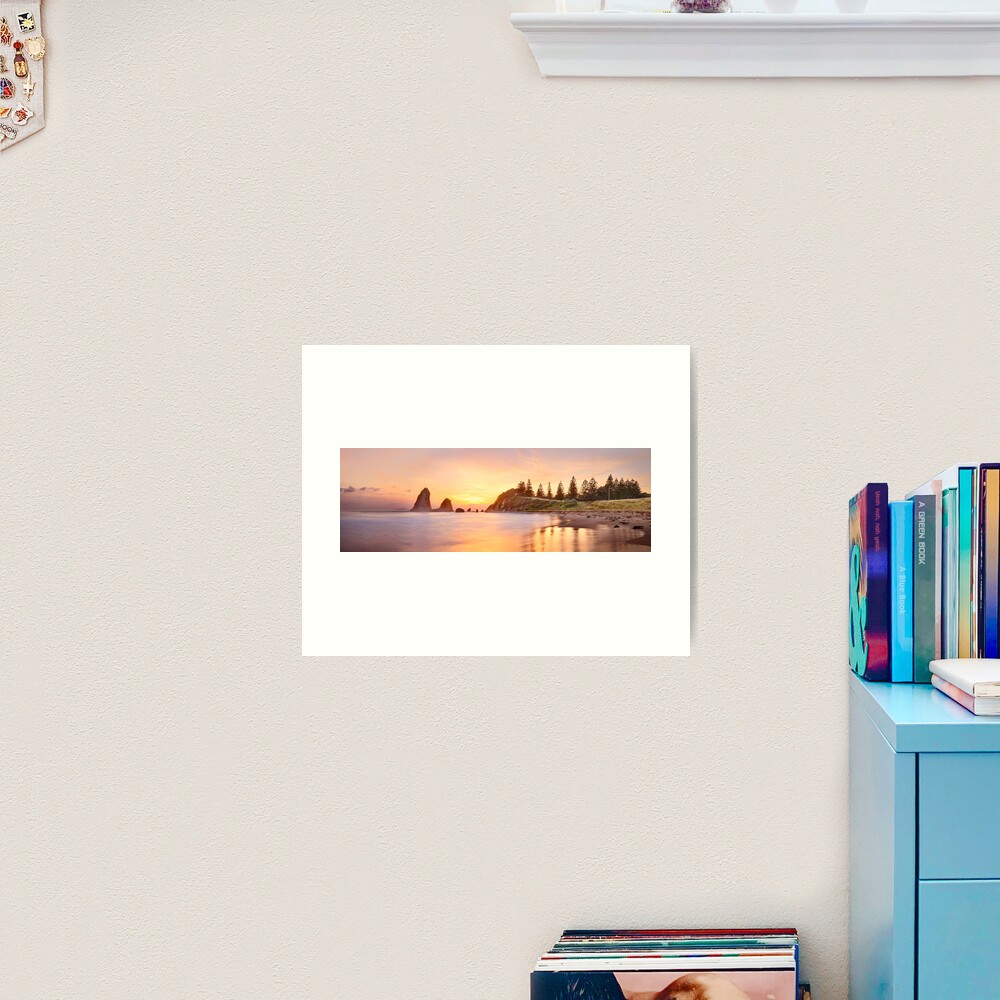 Glasshouse Rocks, Narooma, New South Wales, Australia Art Print