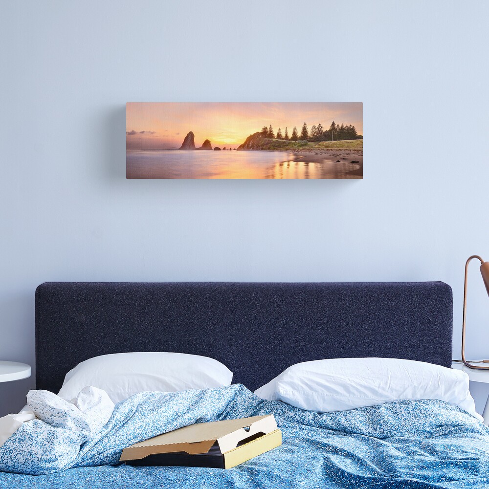 Glasshouse Rocks, Narooma, New South Wales, Australia Canvas Print