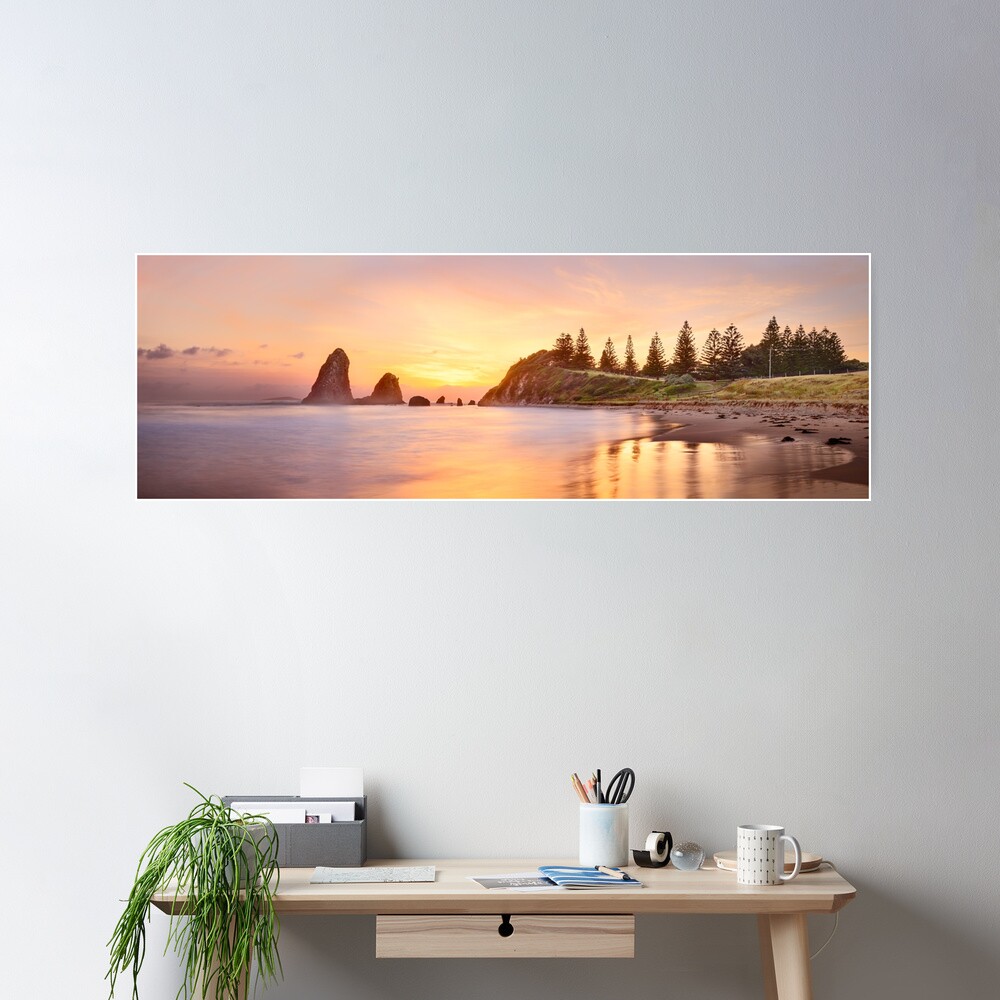 Glasshouse Rocks, Narooma, New South Wales, Australia Poster