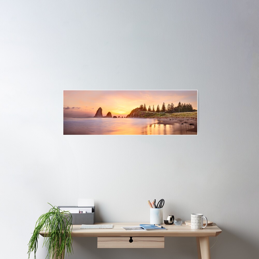 Glasshouse Rocks, Narooma, New South Wales, Australia Poster
