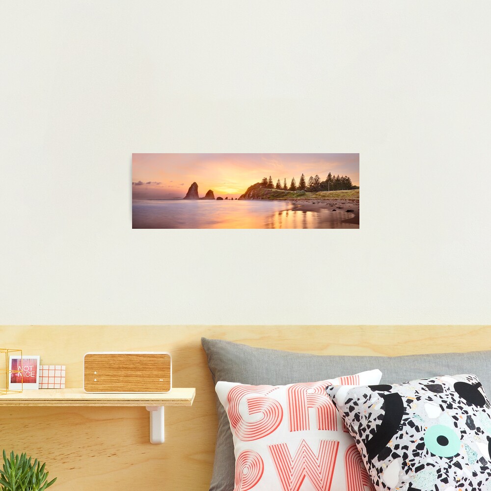 Glasshouse Rocks, Narooma, New South Wales, Australia Photographic Print