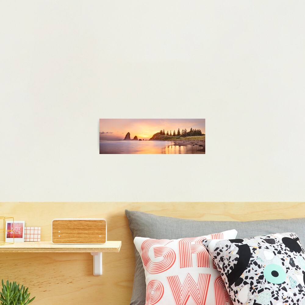 Glasshouse Rocks, Narooma, New South Wales, Australia Photographic Print