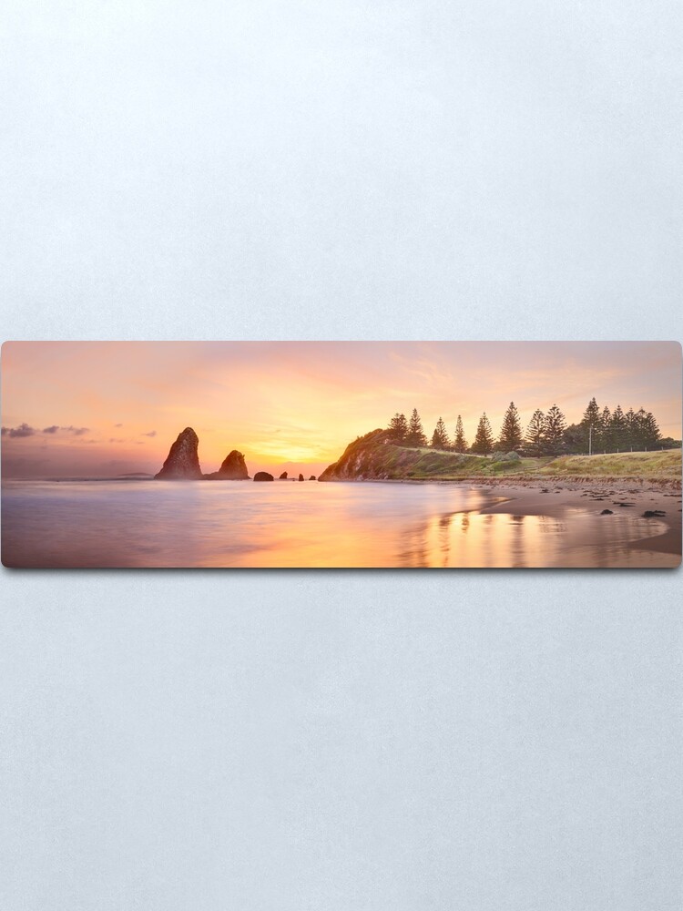 Alternate view of Glasshouse Rocks, Narooma, New South Wales, Australia Metal Print