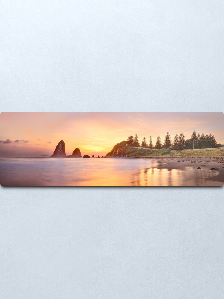 Alternate view of Glasshouse Rocks, Narooma, New South Wales, Australia Metal Print