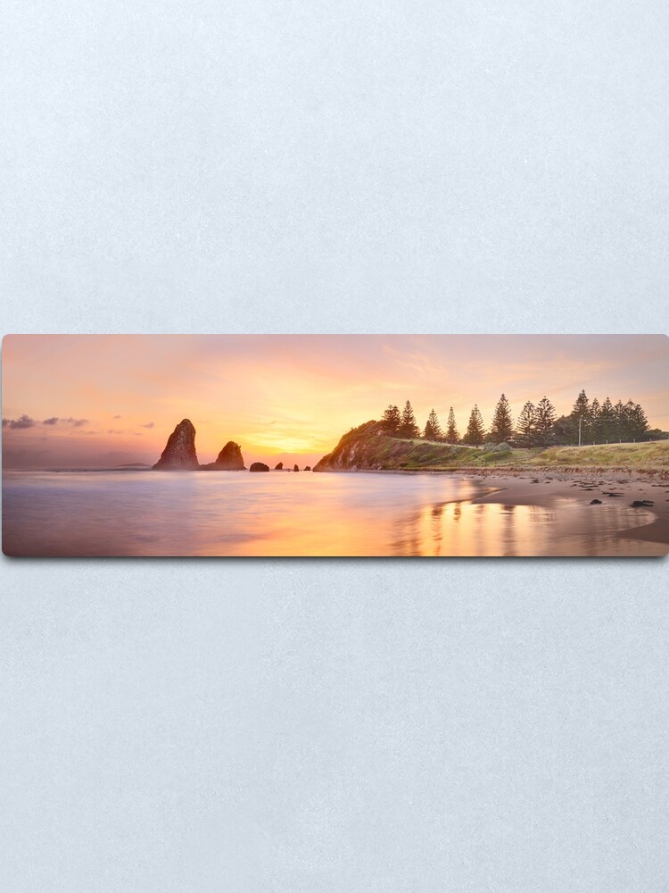 Alternate view of Glasshouse Rocks, Narooma, New South Wales, Australia Metal Print