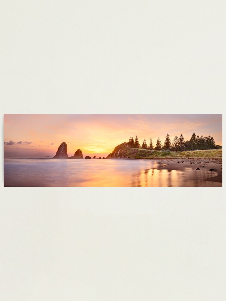Alternate view of Glasshouse Rocks, Narooma, New South Wales, Australia Photographic Print