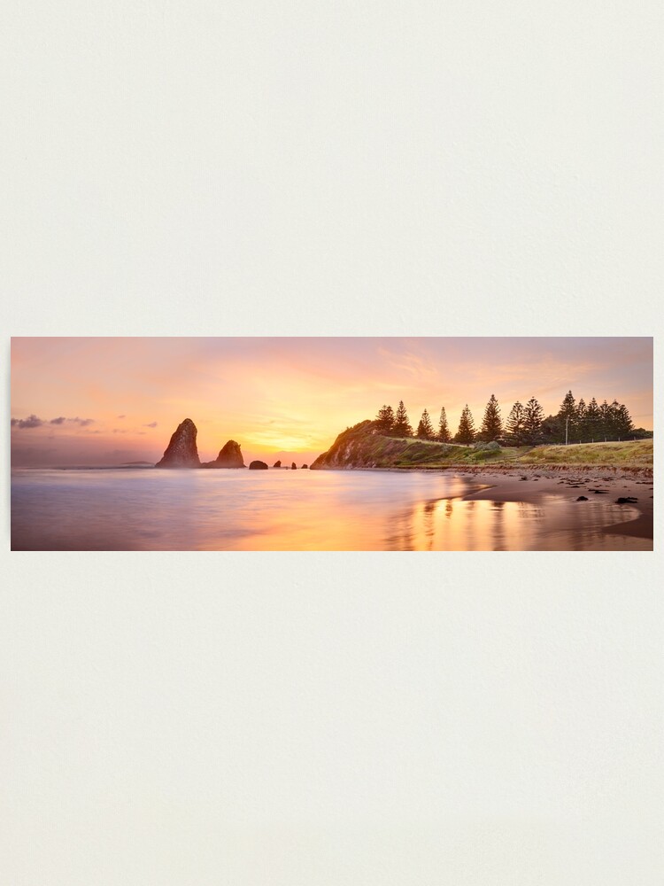 Alternate view of Glasshouse Rocks, Narooma, New South Wales, Australia Photographic Print